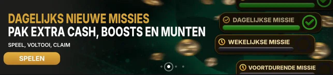 Speciale aanbieding voor nieuwe spelers – bonus tot €1.000