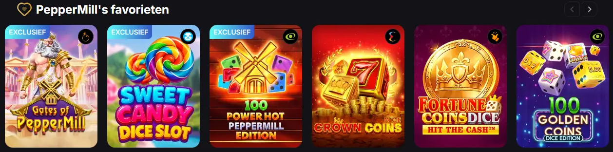 Overzicht van online slots met diverse thema’s