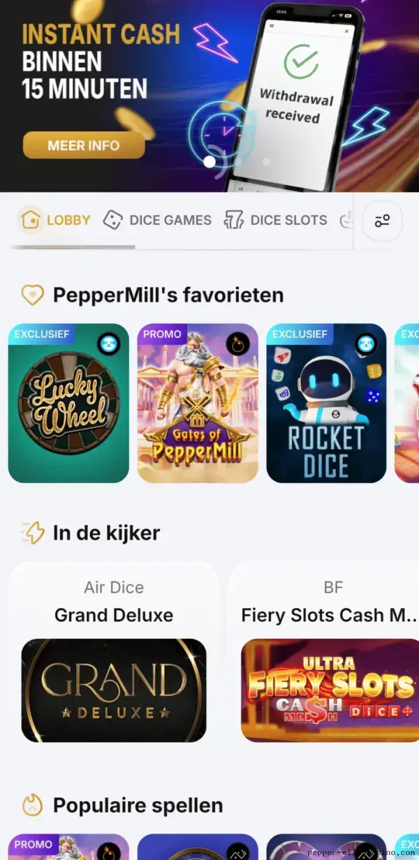 Casino-app beschikbaar voor iOS en Android toestellen