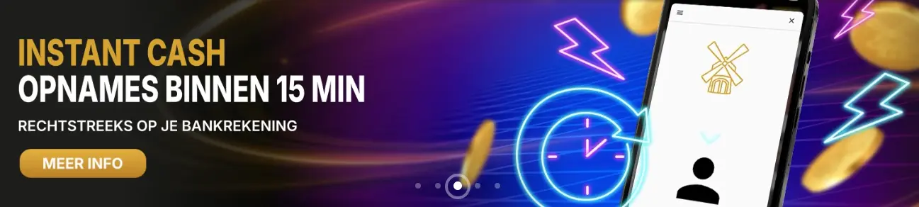 Cashback-aanbieding voor verloren inzetten