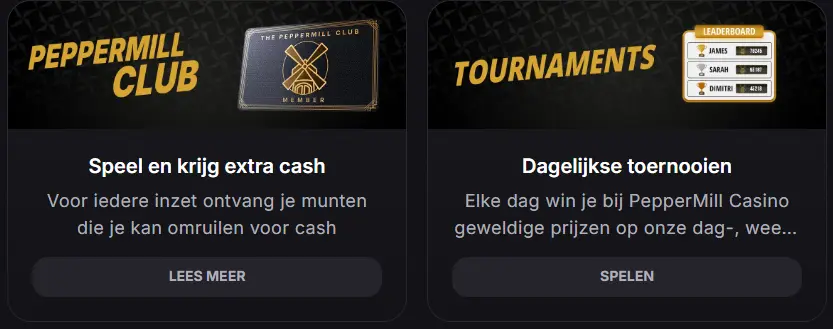 Extra stortingsbonus voor actieve spelers